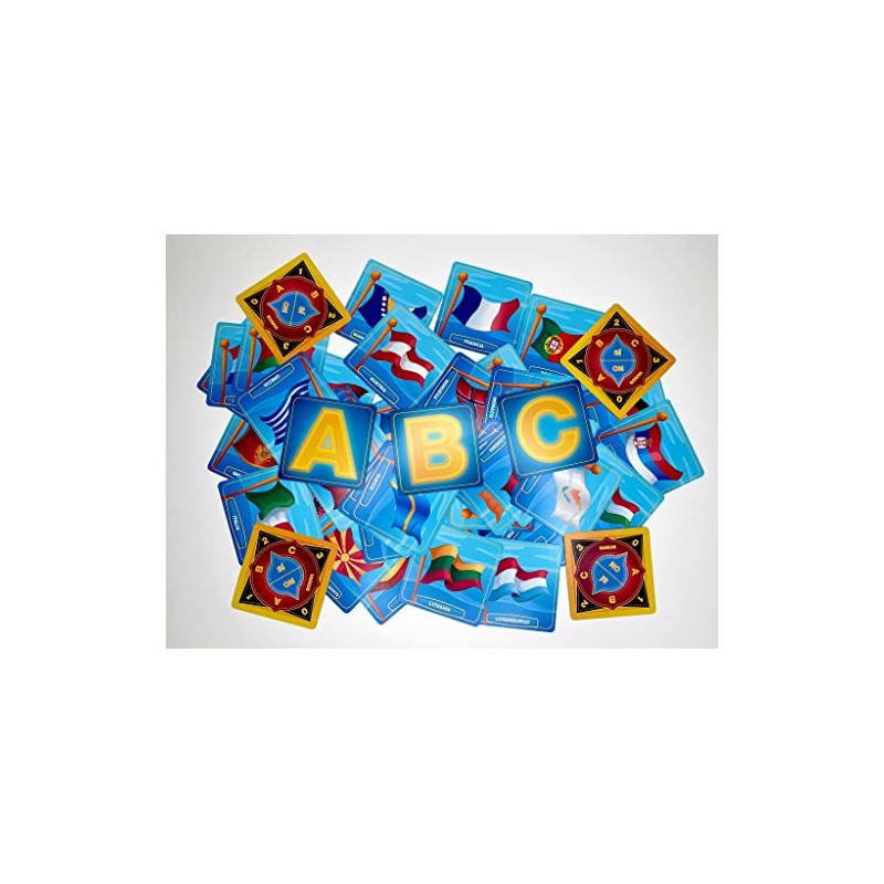 Atomo Games Fun with Flags. Card Game for the Whole