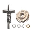 9706529 W11086780 9709231 WP9709231 Worm Gear Replace Parts with 9703680