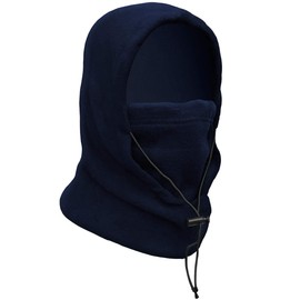 ActionTech 5-in-1 Premium Fleece Balaclava – Wind and Waterproof Ski Mask for Extreme Cold Weather – Winter Face Mask