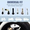 DECURCAR Tire Valve Stem Caps Cover - (5 Pack) Air