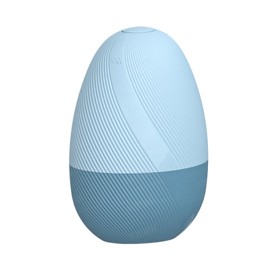 Ice Mold for Face - Cold Facial Massager - Face Lifting Cooling Ice Mold Egg Shaped for Skin Care Routine Night Gym Recovery Post-Workout Spa Morning Travel