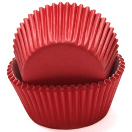 Chef Craft Chef Craft Classic Cupcake Liners, 50 count, Bright Red