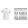 Bona Basics Men's Butswi-102918 T-Shirt, White, M, White