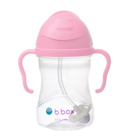 b.box Trinklernbecher Für Jeden Winkel | Flip-Top, Schwerer Strohhalm, Griff, Auslaufsicher | BPA-Frei & für Spülmaschine | Ab 6 M | 240 ml (8 oz)