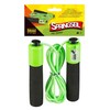 Idena 40186 Skipping Rope with Soft Handles and Counter for