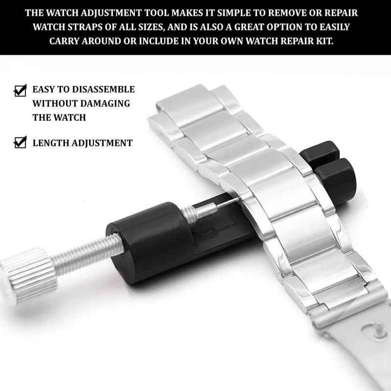 1 Piece Bracelet Removal Tool with 3 Pins Watch Link