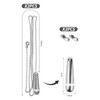2 Sets Pendant Drawstrings, Drawstring Replacement Kit, Bathroom Drawstring Light