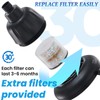 Ryamen Shower Head with Filter, Filtered Shower Head for Hard