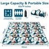 PY SUPER MODE Picnic Blankets Extra Large, Waterproof Foldable Outdoor