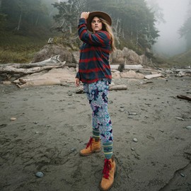 High Waisted Leggings for Women - Soft Tummy Novelty Workout Yoga Pants with Pockets Reg & Plus