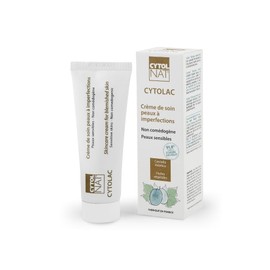 CYTOLNAT-Cytolac Anti-Blemish Cream - Repairs, Moisturises, Soothes, Refines skin texture - Reduces the number of blemishes - Sensitive, Combination to Oily Skin - Face - Natural Formula - 50 ml