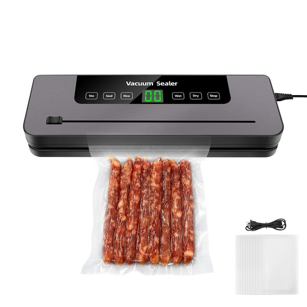 Vacuum Sealer Extraction Capacity 60 Kpa, Automatic Vacuum Sealer for