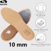 Shoe Insoles Raiser - Leather Heel Wedge Insoles - Insoles