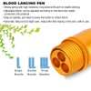 Household Medical Three needle Blood Lancing Pen Cupping Acupuncture Massage