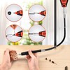GOXAWEE Rotary Tool Kit with 180 Rotary Tool Accessories &