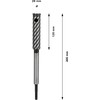 Bosch 1 x PRO SDS plus Reinforcement Drill Bit (for