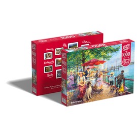 Cherry Pazzi Puzzle 1000 Pieces Berlin Havelcafe