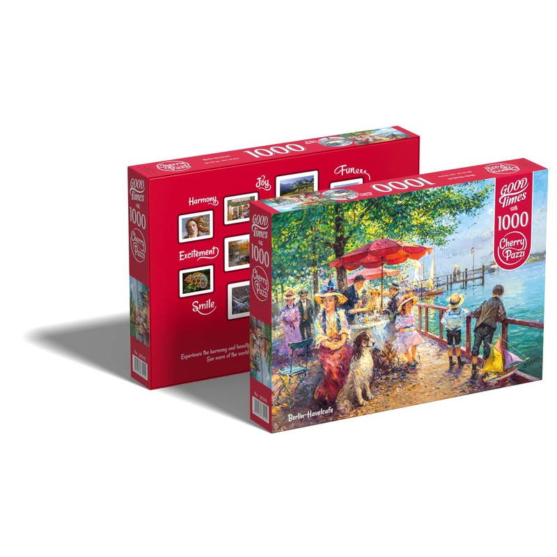 Cherry Pazzi Puzzle 1000 Pieces Berlin Havelcafe