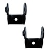 2 PCS Headlight Mounting Brackets Mounts Kit for 1987-2006 Banshee