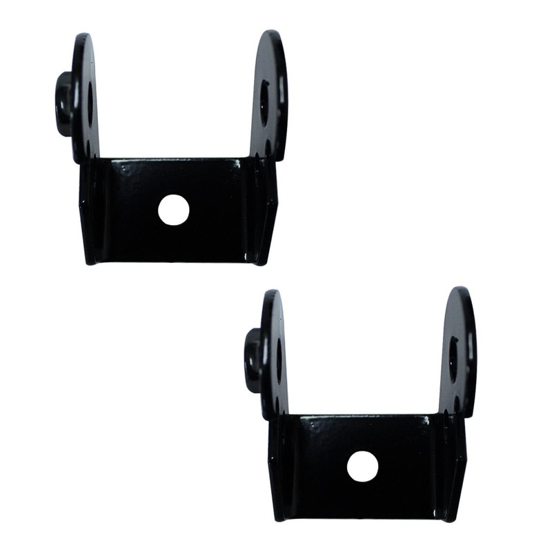 2 PCS Headlight Mounting Brackets Mounts Kit for 1987-2006 Banshee