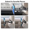 Linkstyle Tablet Holder Car Headrest, Universal 360° Rotation Phone Headrest