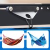 Roof Rack Mounting Hammock Hook, Stainless Steel Camping Tent Hammock