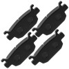 Caltric Front Brake Pads for Honda TRX500FM Fourtrax Foreman 4X4