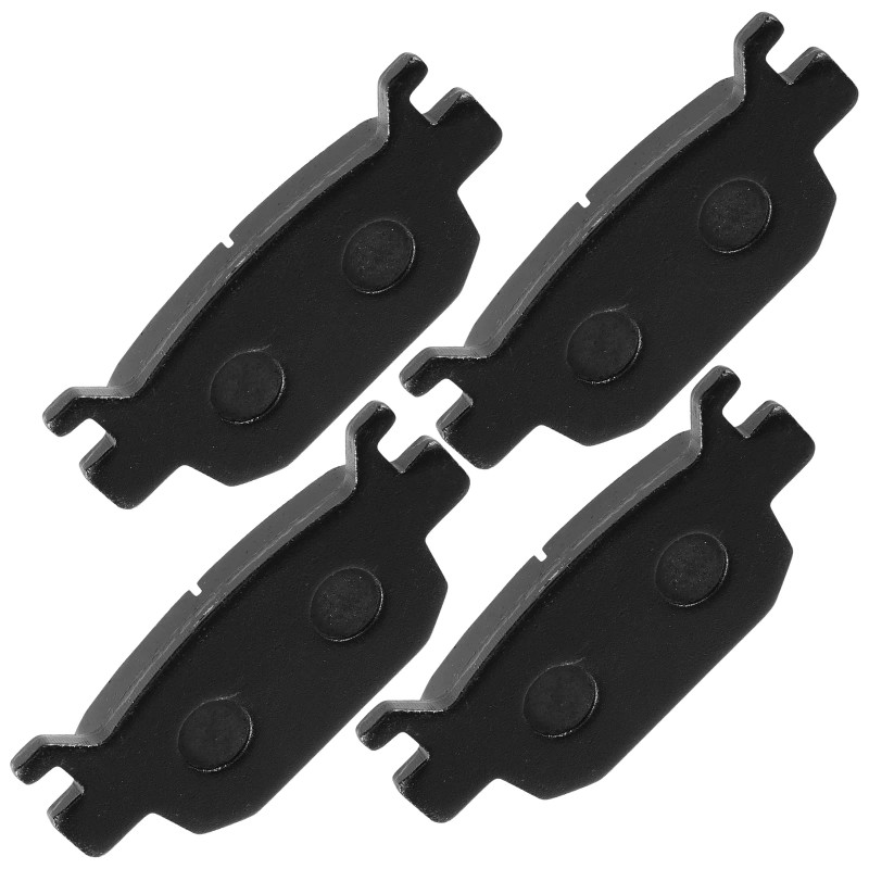 Caltric Front Brake Pads for Honda TRX500FM Fourtrax Foreman 4X4