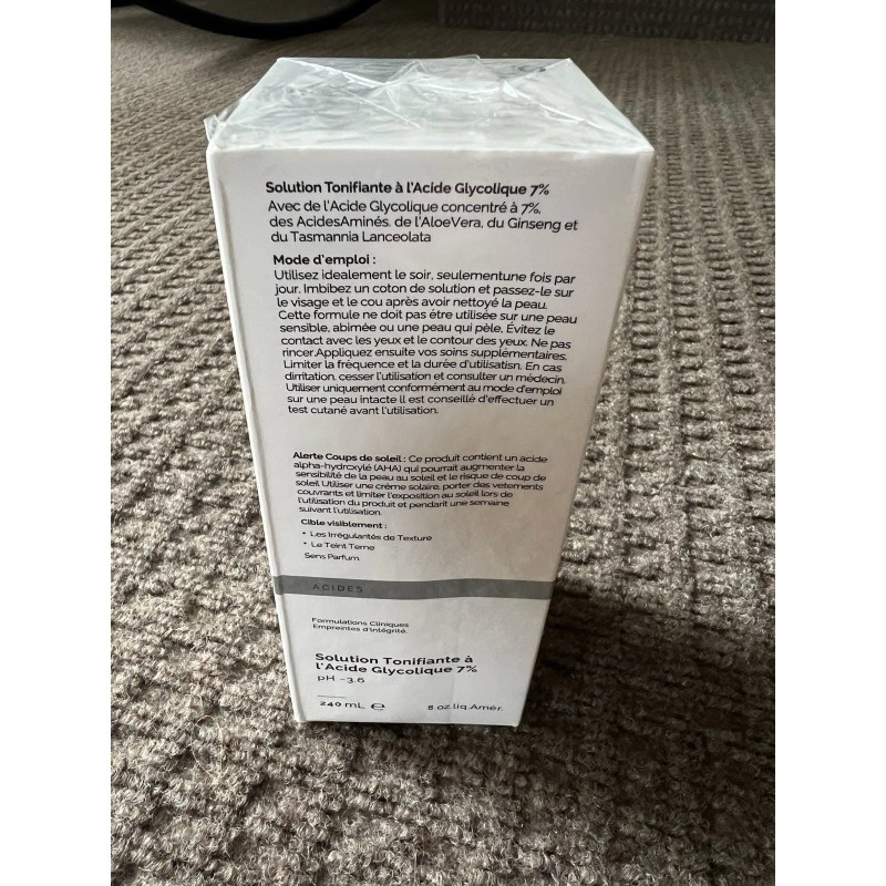 240ml Direct Acids Glycolic Acid 7% Toner Exfoliating Serum for