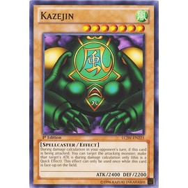 YU-GI-OH! - Kazejin (LCJW-EN225) - Legendary Collection 4: Joey's World - 1st Edition - Common