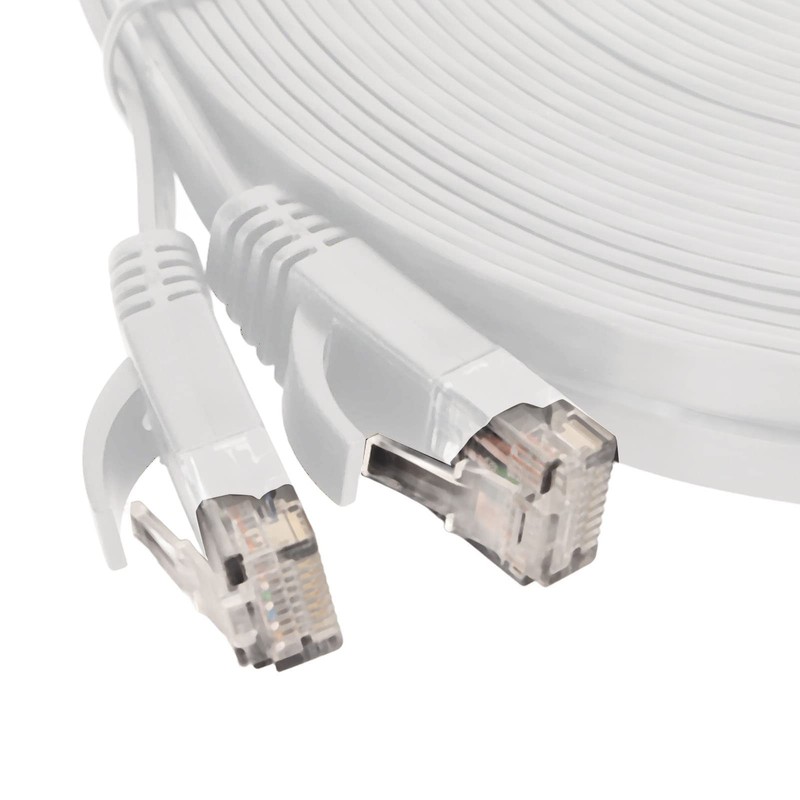 para Cable Ethernet CAT6 de 66 Pies, Cable de Conexión