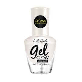 L.A.girl Gel Glow Nail Polish 0.47 oz- 8 Colors, No UV Light Needed, Gel like Finish Polish (Phantasma)