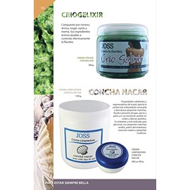 Crema Limpiadora Concha Nacar JOSS Fervier 500grs.