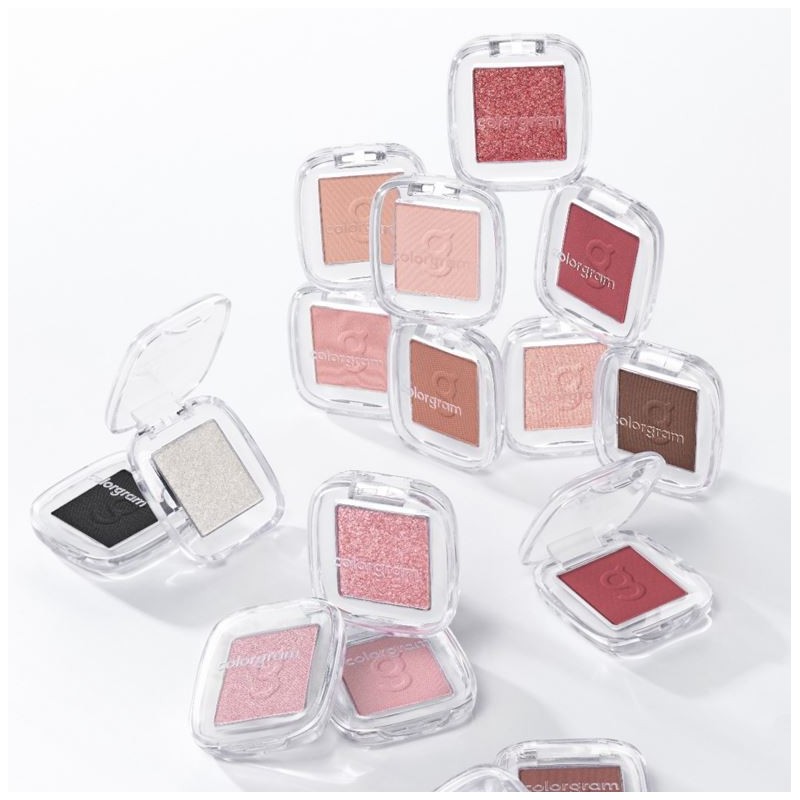 colorgram Single Cube Shadow - 16 Deep Black