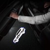 2 PCS Car Door Logo Lights Compatible for Sequoia 2008-present