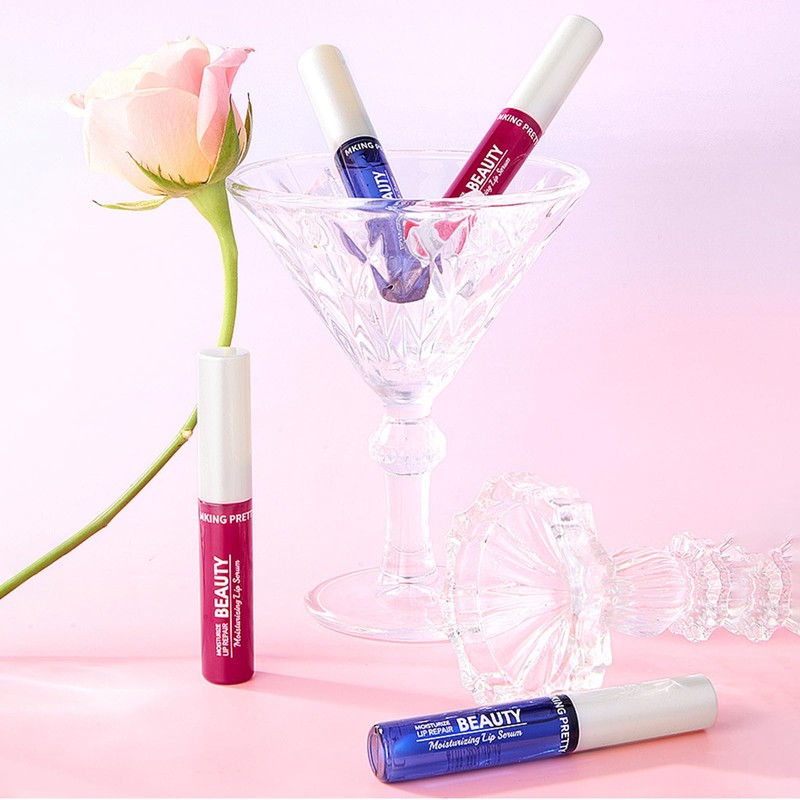 DayaEmmoTQ Lip Balm, High Moisturizing, Moisturizing, Puffy Lips, Glossy, Lip