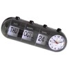 Calendar Alarm Clock Innovative Shape Decorative Jump Desktop Clock for