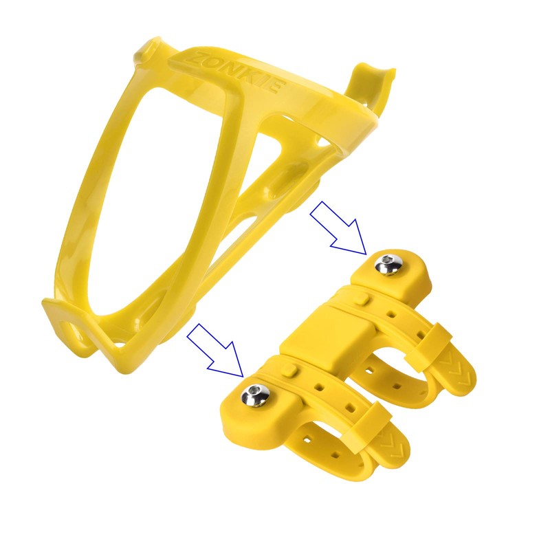 Bicycle Water Bottle Holder - Also Suitable as Baby Bottle