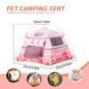ITANDME Hamster Mini Camping Tent Hideout, Syrian Hamster Tent House