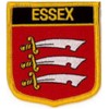 Klicnow Essex County Embroidered Patch 6CM X 7CM (2 1/2"