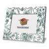 Medicinal Plants Picture Frame - Holds 5x7 Photo-Overall size 8x10