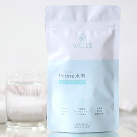 水素サプリメント プライム 水素 サプリ 【高濃度 持続型 水素】国産品質 60 カプセル Prime 水素サプリ WELL8 ウェルエイト 24,000mg 高配合
