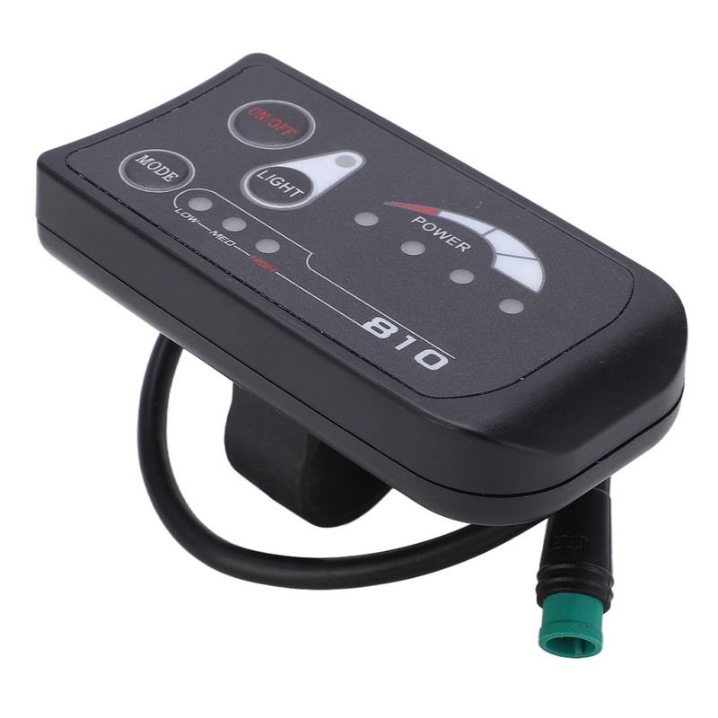 Electric Bicycle LED Display Control Panel 36V 48V S810 LED