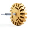 S SATC Eraser Wheel 4 Inch Decal Remover Eraser Wheel