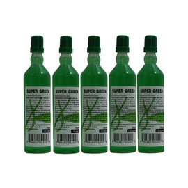 Super Green Bamboo Fertilizer All Purpose Plant Food 5 Bottles