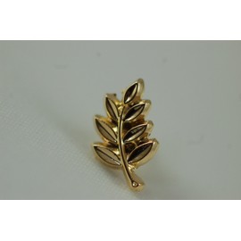 Acacia Sprig Masonic Freemason Lapel Pin Akasha