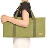 Jongyance Empty Mahjong Bag, Green Mah jongg Carrying Bag with