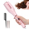 Automatic Rotating Barrel Hair Curler Rose Shape Portable Curling Iron