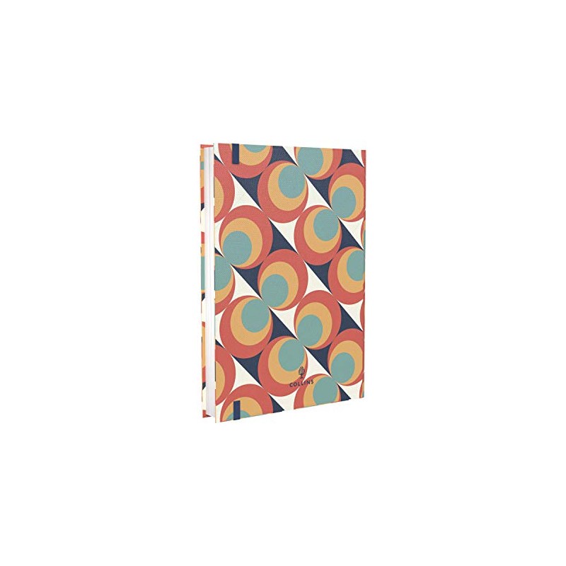 Collins Amara A5 Week To View 2022 Diary - Dots