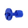 Adjusting Screw Blue Anodised for Bowden Cable, M6 x 22,